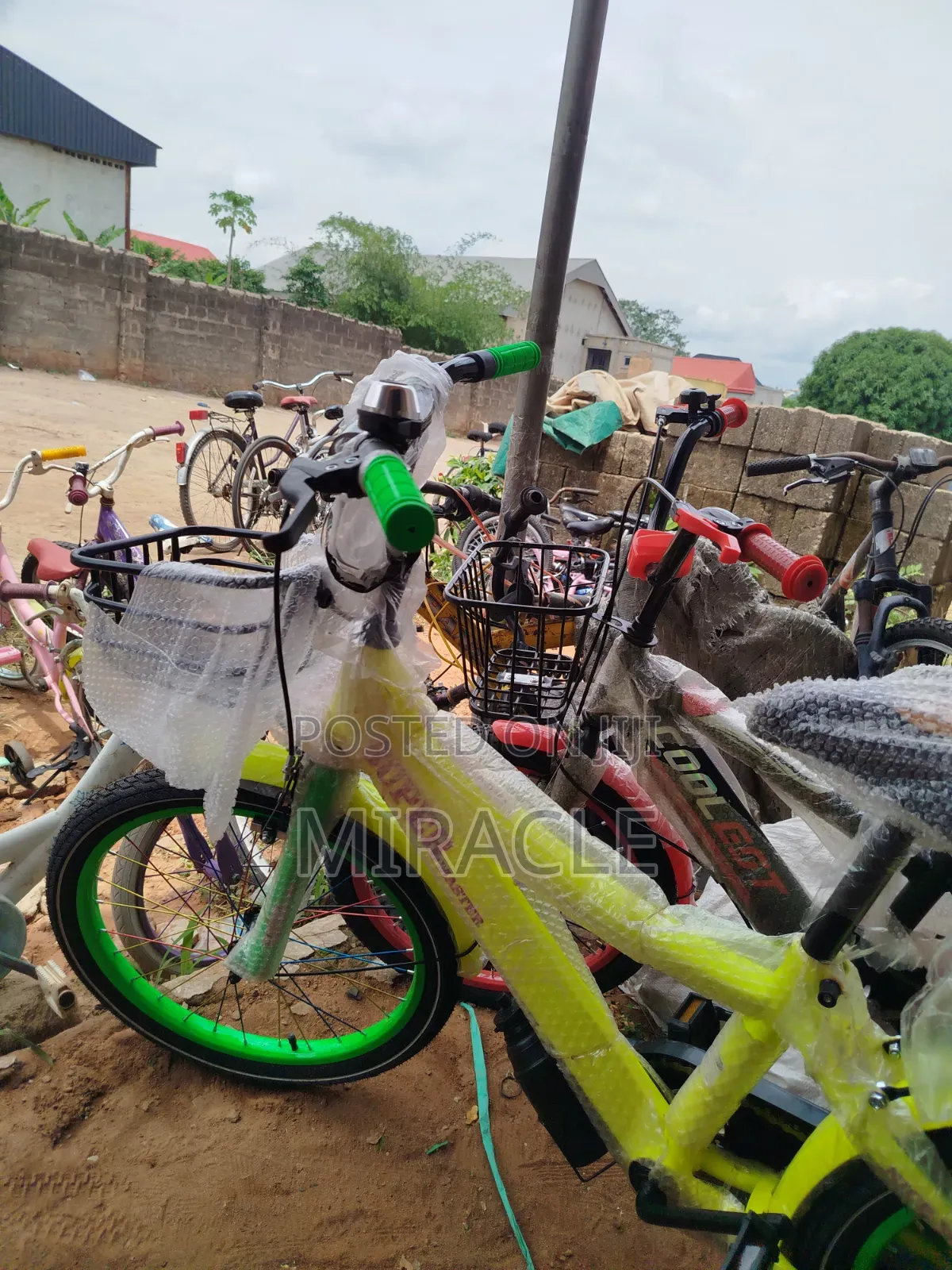 Kids Bicycle Available