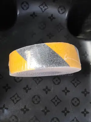 2" Anti Slip Tape Yellow and Black by 25 Meter