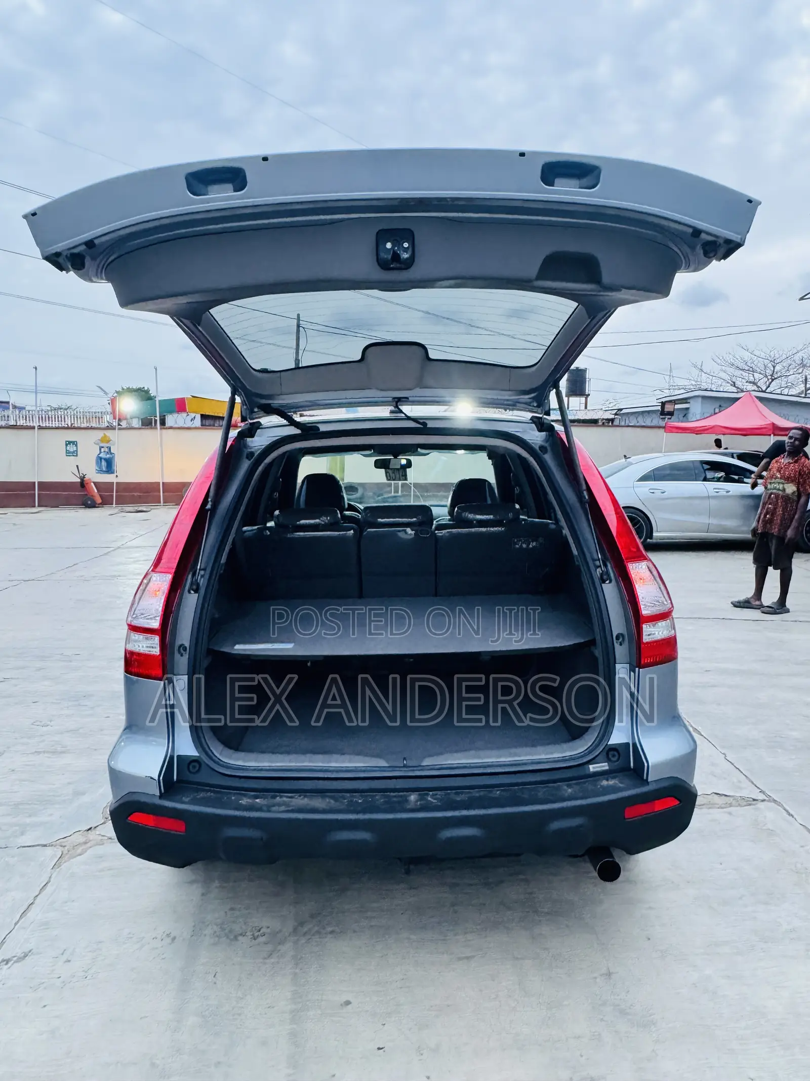 Honda CR-V 2.4 2009 Blue