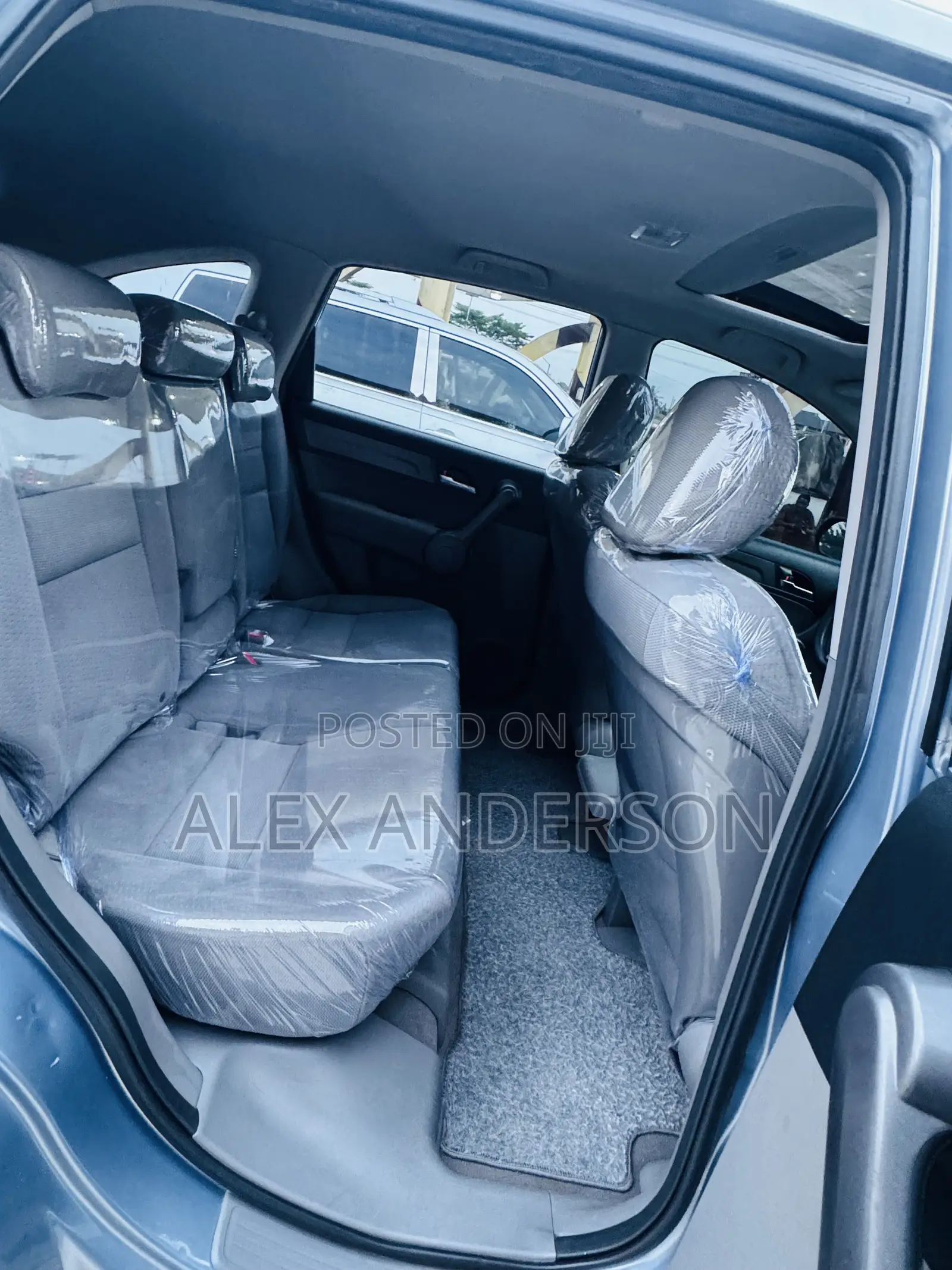 Honda CR-V 2.4 2009 Blue