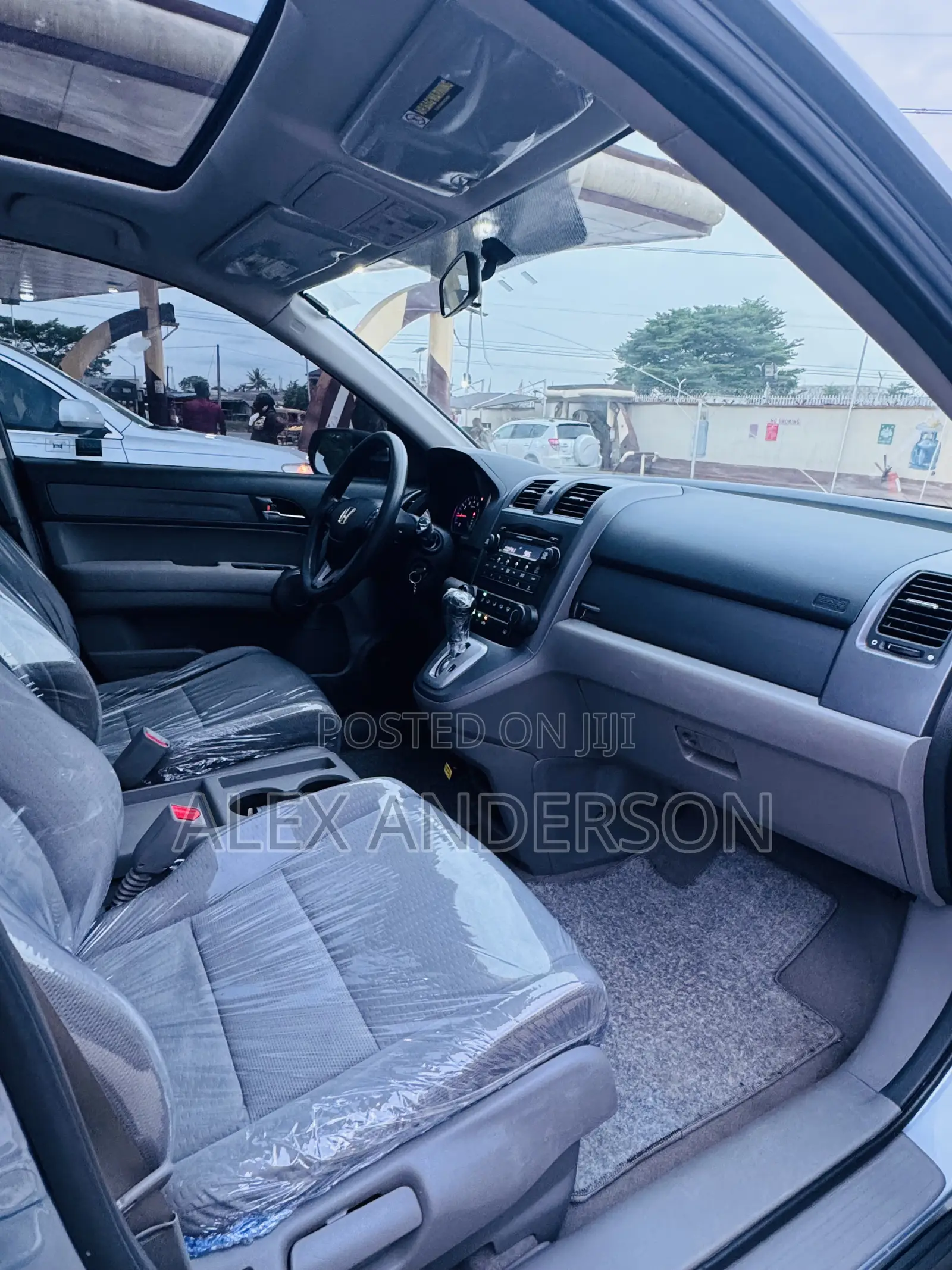 Honda CR-V 2.4 2009 Blue