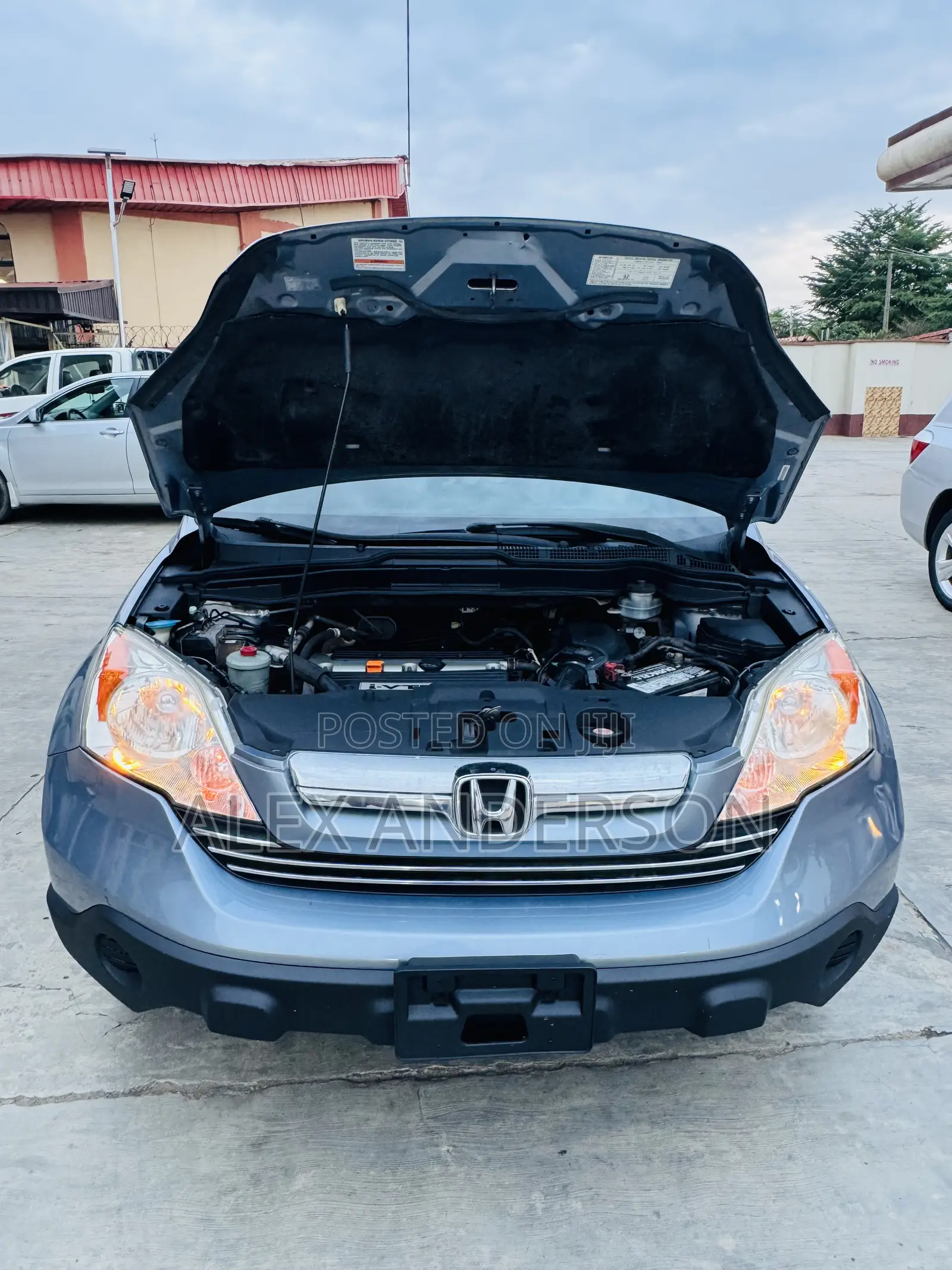 Honda CR-V 2.4 2009 Blue