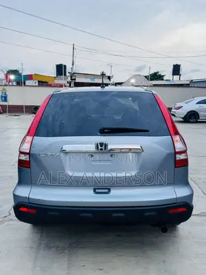 Honda CR-V 2.4 2009 Blue