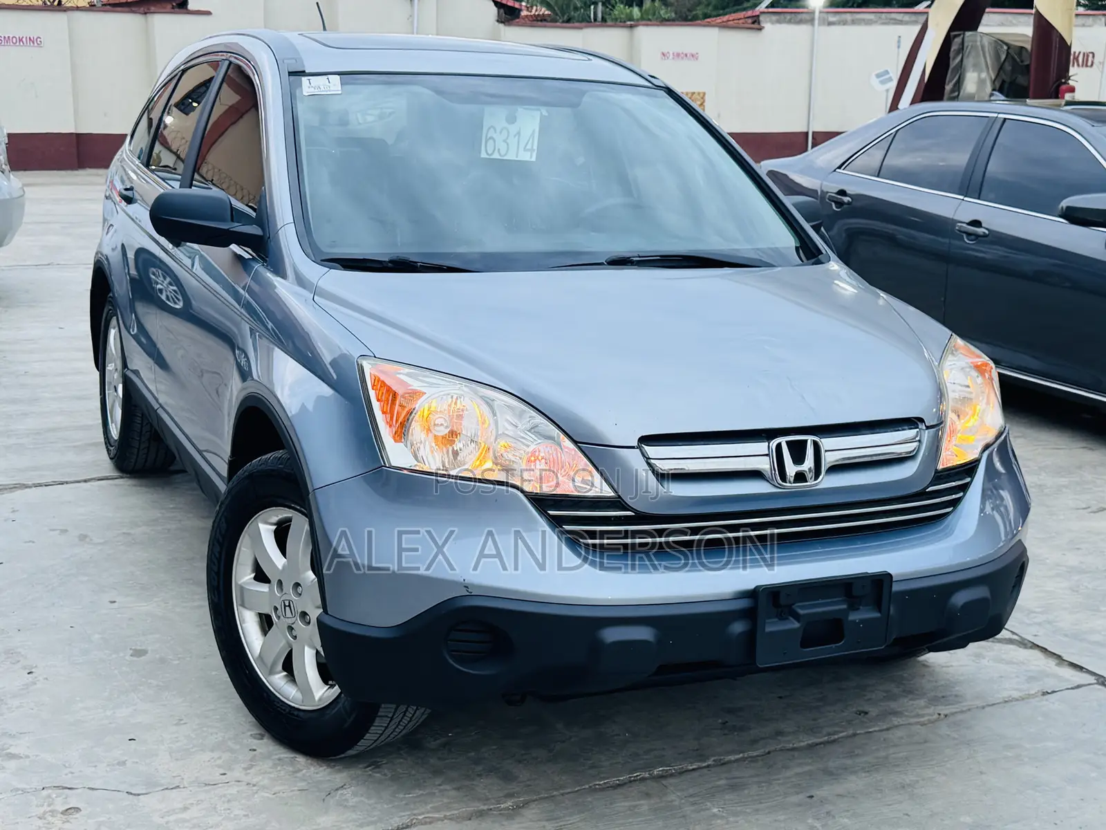 Honda CR-V 2.4 2009 Blue