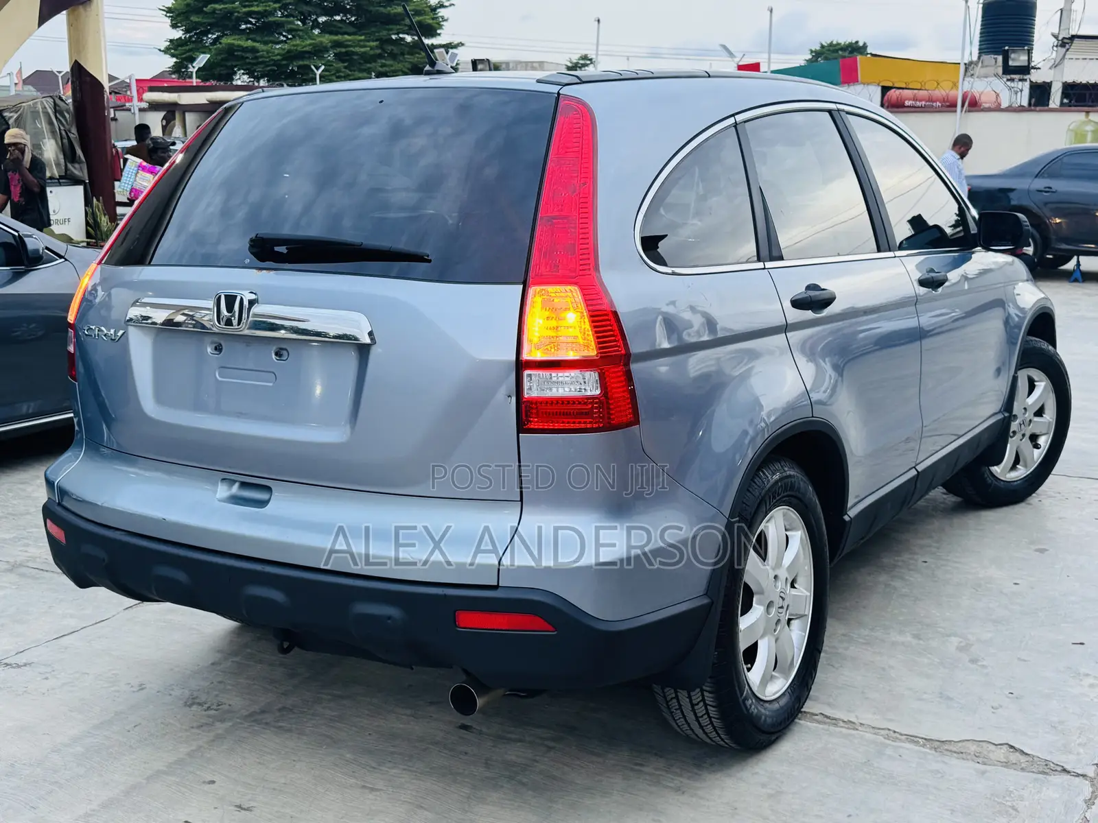 Honda CR-V 2.4 2009 Blue