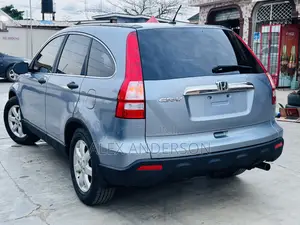 Honda CR-V 2.4 2009 Blue