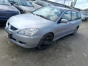 Mitsubishi Lancer 2007 Silver