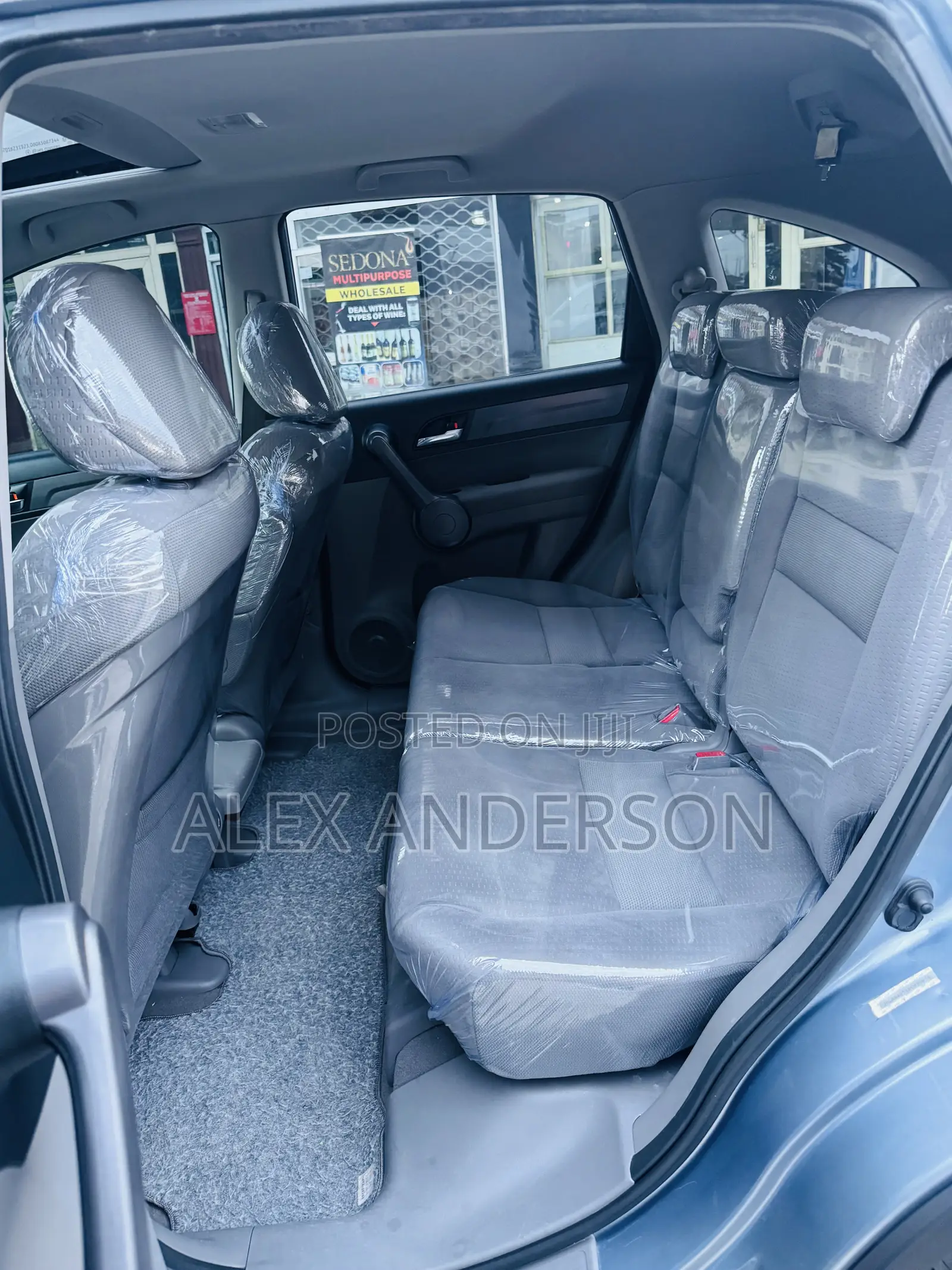 Honda CR-V 2.4 2009 Blue