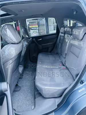 Honda CR-V 2.4 2009 Blue