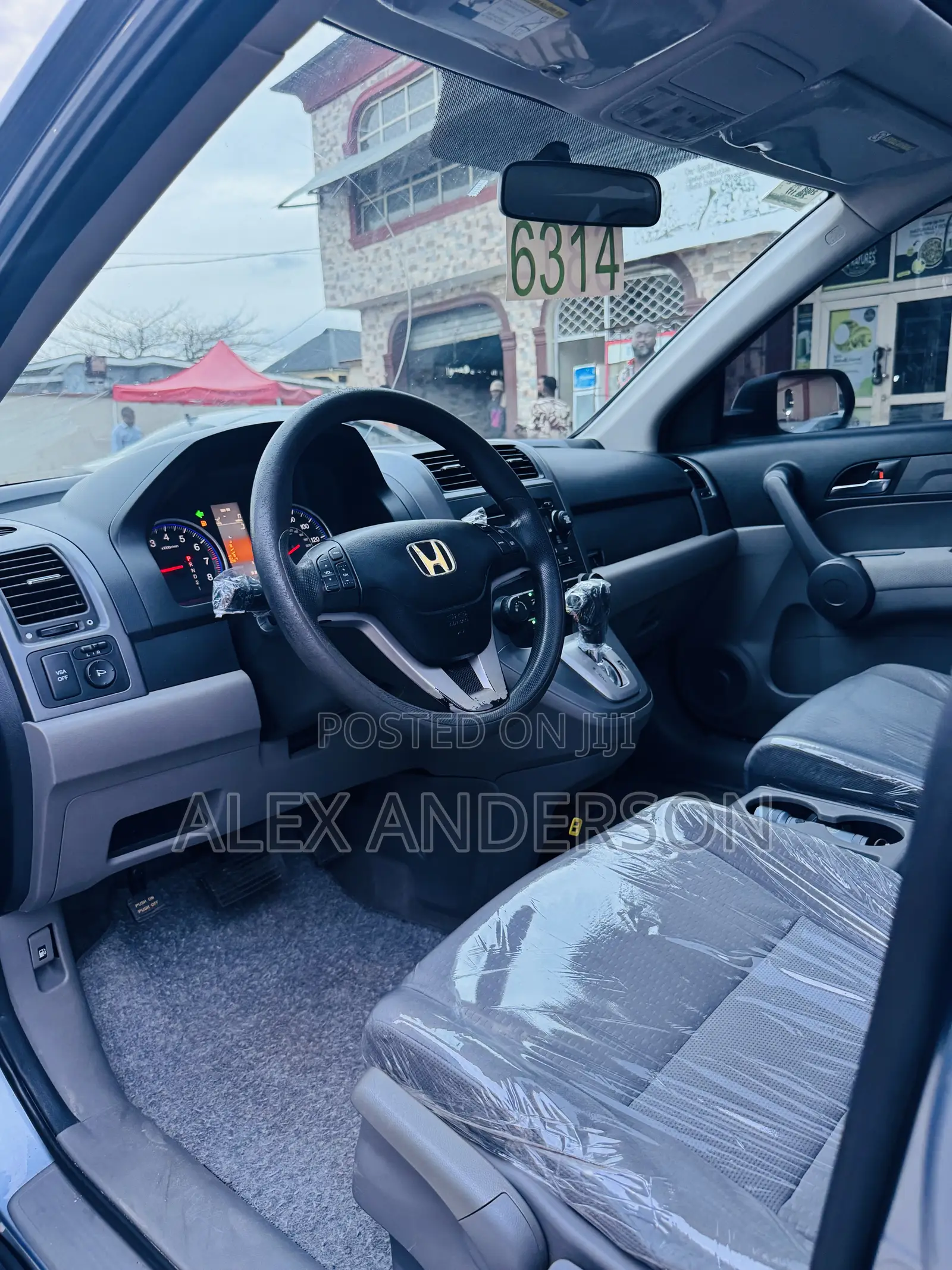Honda CR-V 2.4 2009 Blue