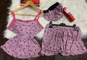 3 in 1 Women Sleep Wear