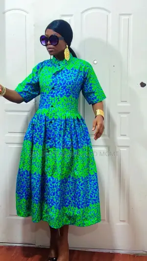 Button Down Gown - Style 943