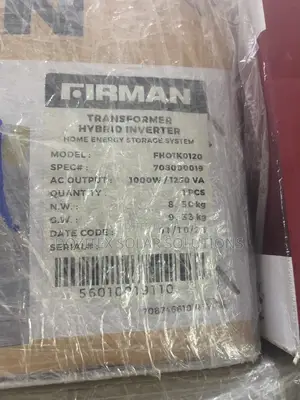 1.2kva/12v Firman Transformer Base Solar Inverter