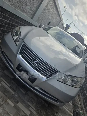 Lexus ES 350 2008 Silver