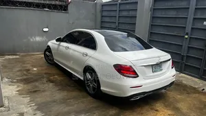Mercedes-Benz E300 2018 White