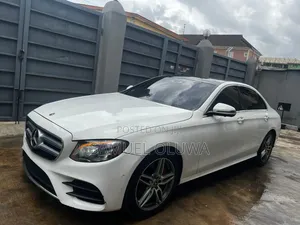 Mercedes-Benz E300 2018 White