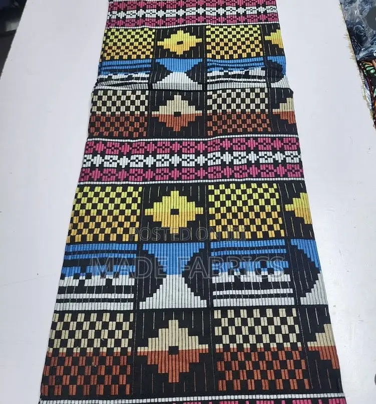 Akwete Fabric