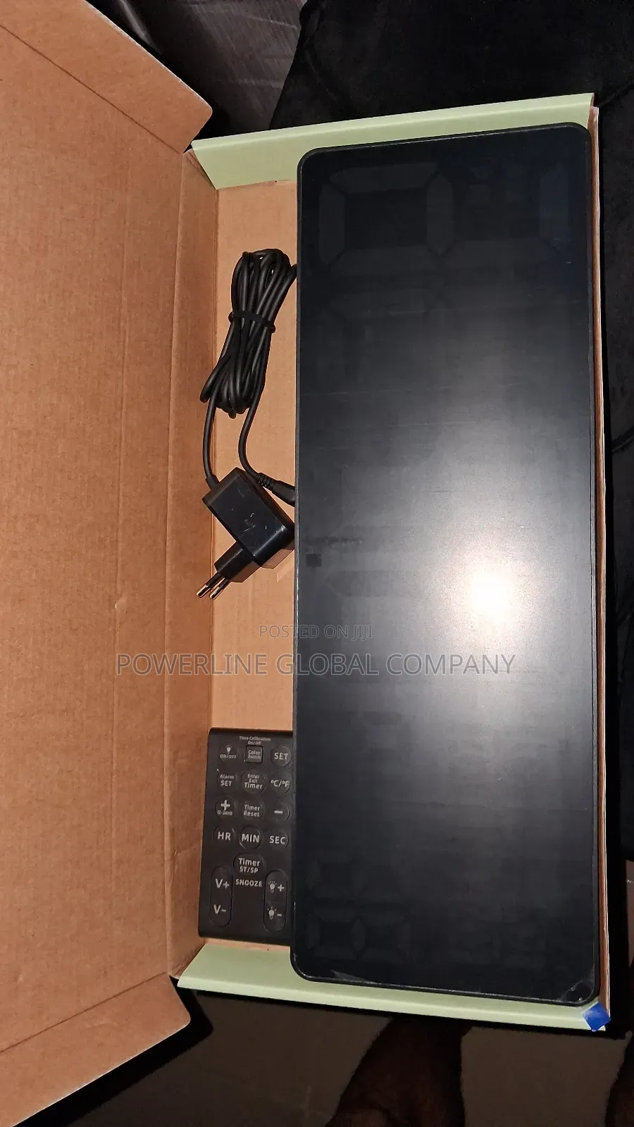 Digital Wall Clock With Count Down/ Alarm/ Bluetooth/ Battery/ Remote