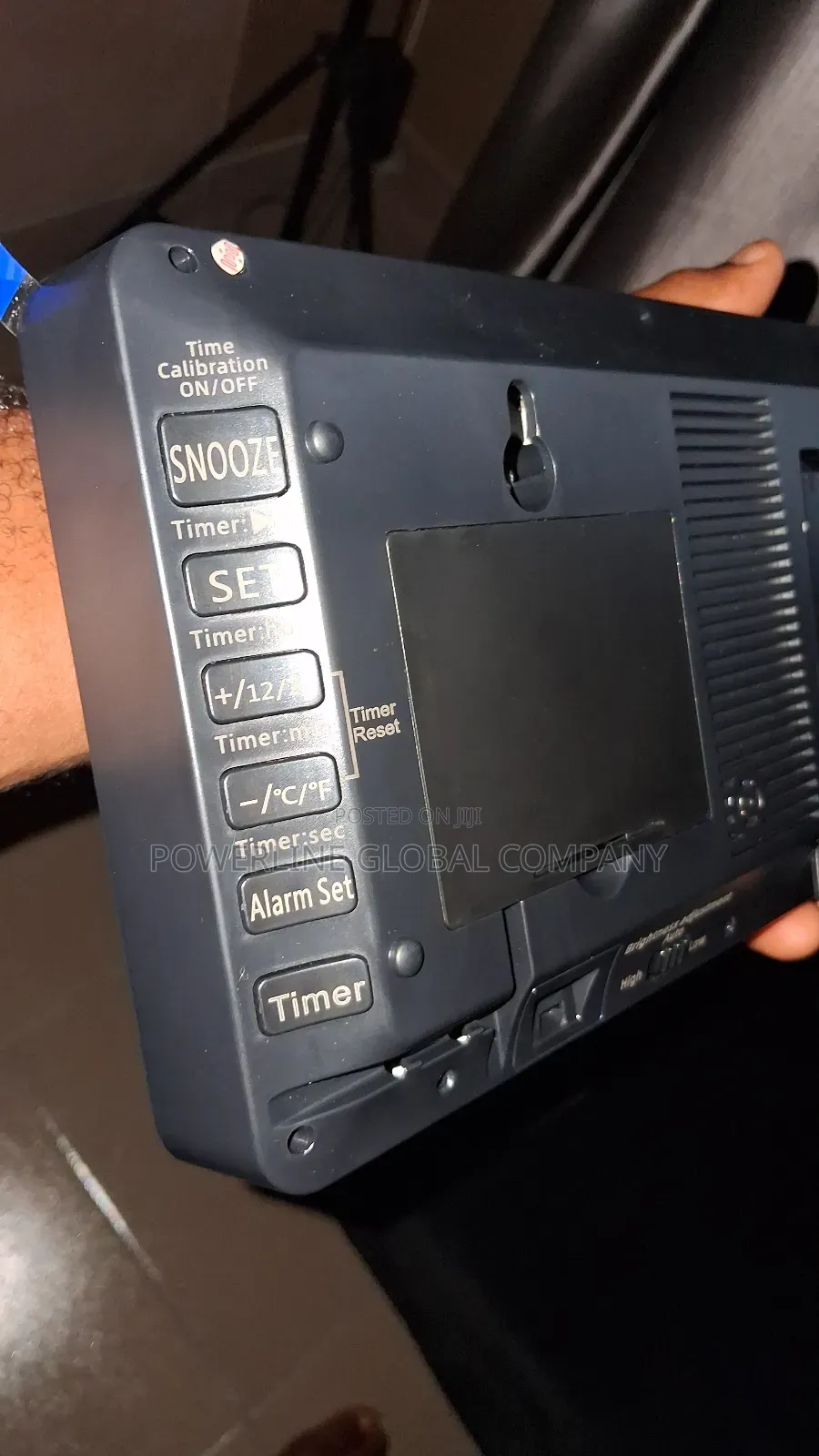Digital Wall Clock With Count Down/ Alarm/ Bluetooth/ Battery/ Remote