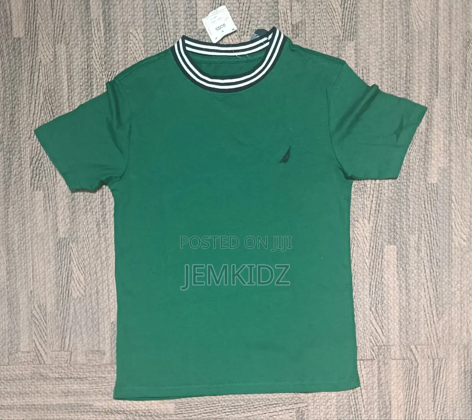 Boys Smart Short Sleeve Top