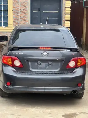 Toyota Corolla S 4dr Sedan (1.8L 4cyl 4A) 2009 Blue