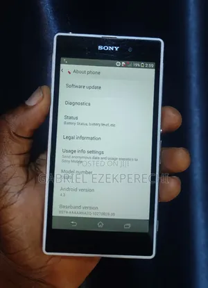 Sony Xperia Z1 16 GB White