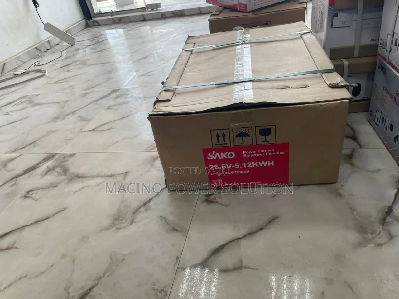 Sako 5kwh-24v Lithium Battery