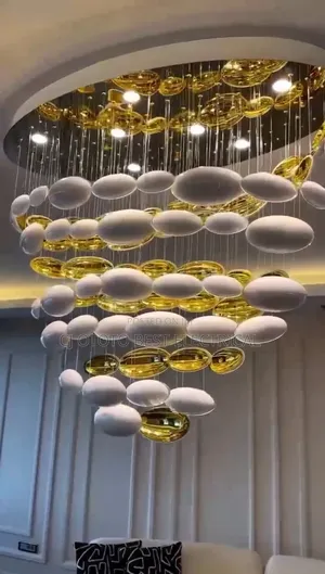 New Luxurious Crystal Light, Size 1200mmx800mm Big Size