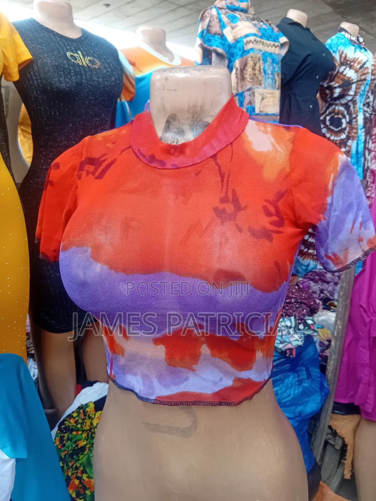 New Crop Tops