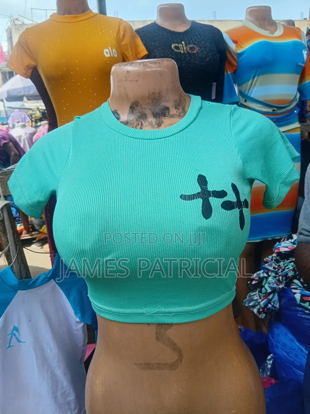 New Crop Tops