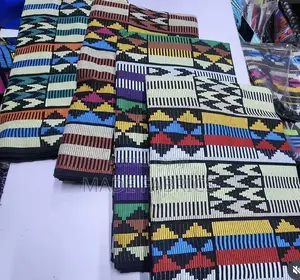 High Quality Akwete Fabric