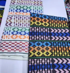 High Quality Akwete Fabric