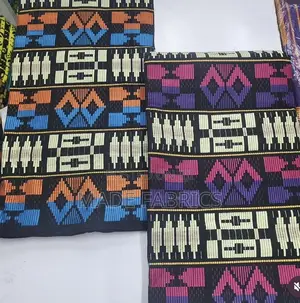 High Quality Akwete Fabric