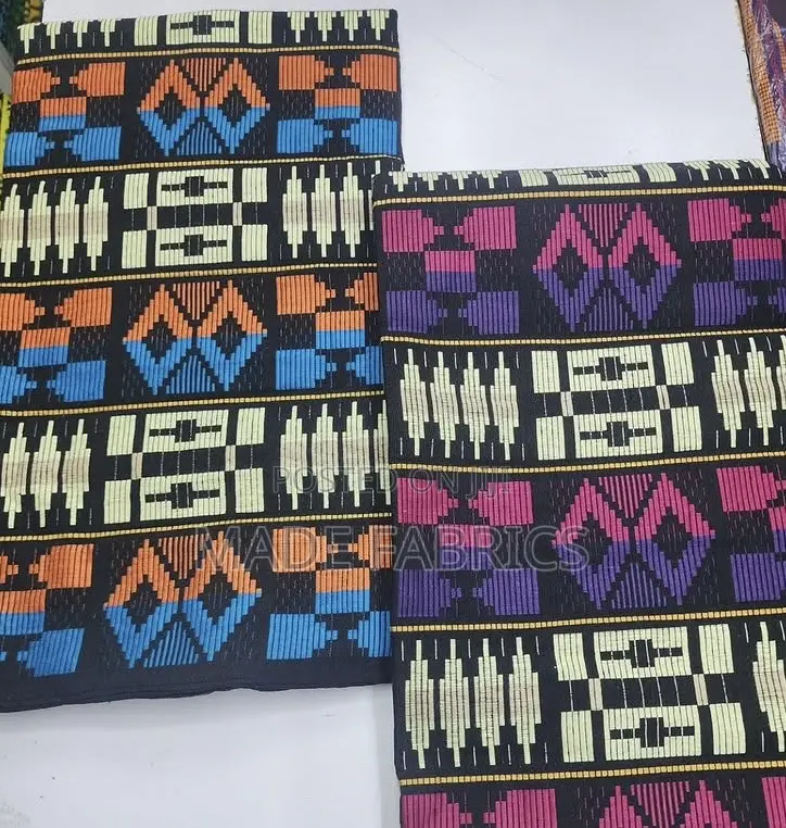 High Quality Akwete Fabric
