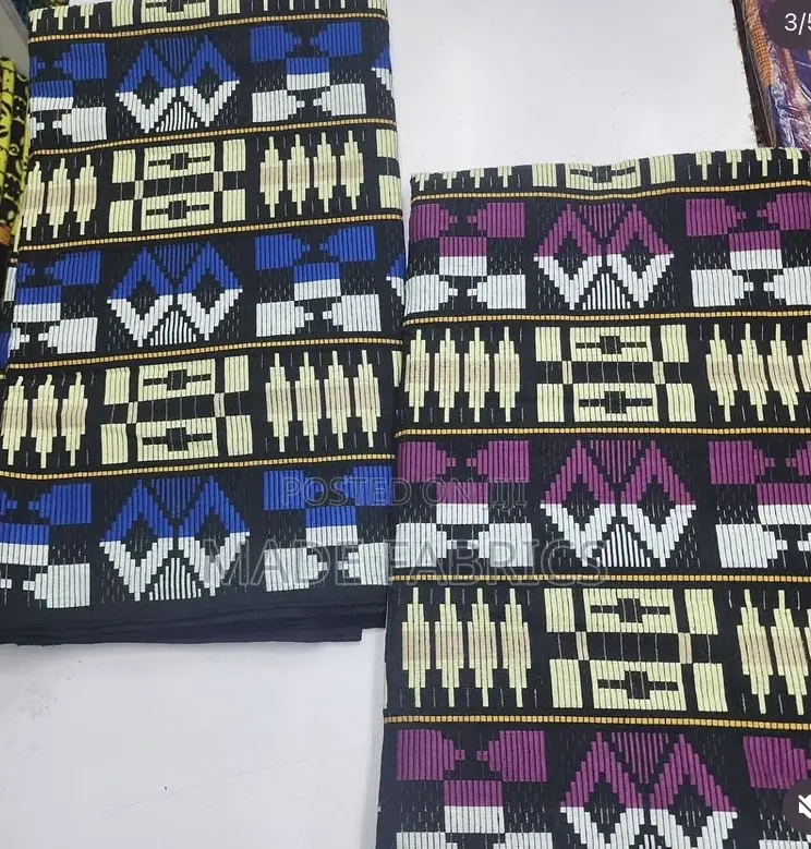 High Quality Akwete Fabric