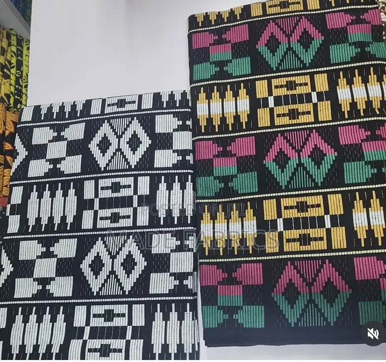 High Quality Akwete Fabric