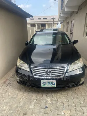 Lexus ES 350 2011 Black