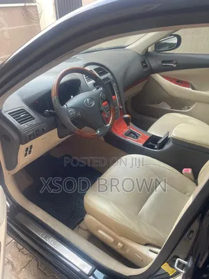 Lexus ES 350 2011 Black