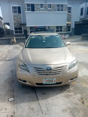 Toyota Camry 2.4 LE 2008 Gold