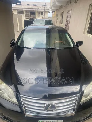 Lexus ES 350 2011 Black