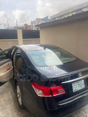 Lexus ES 350 2011 Black