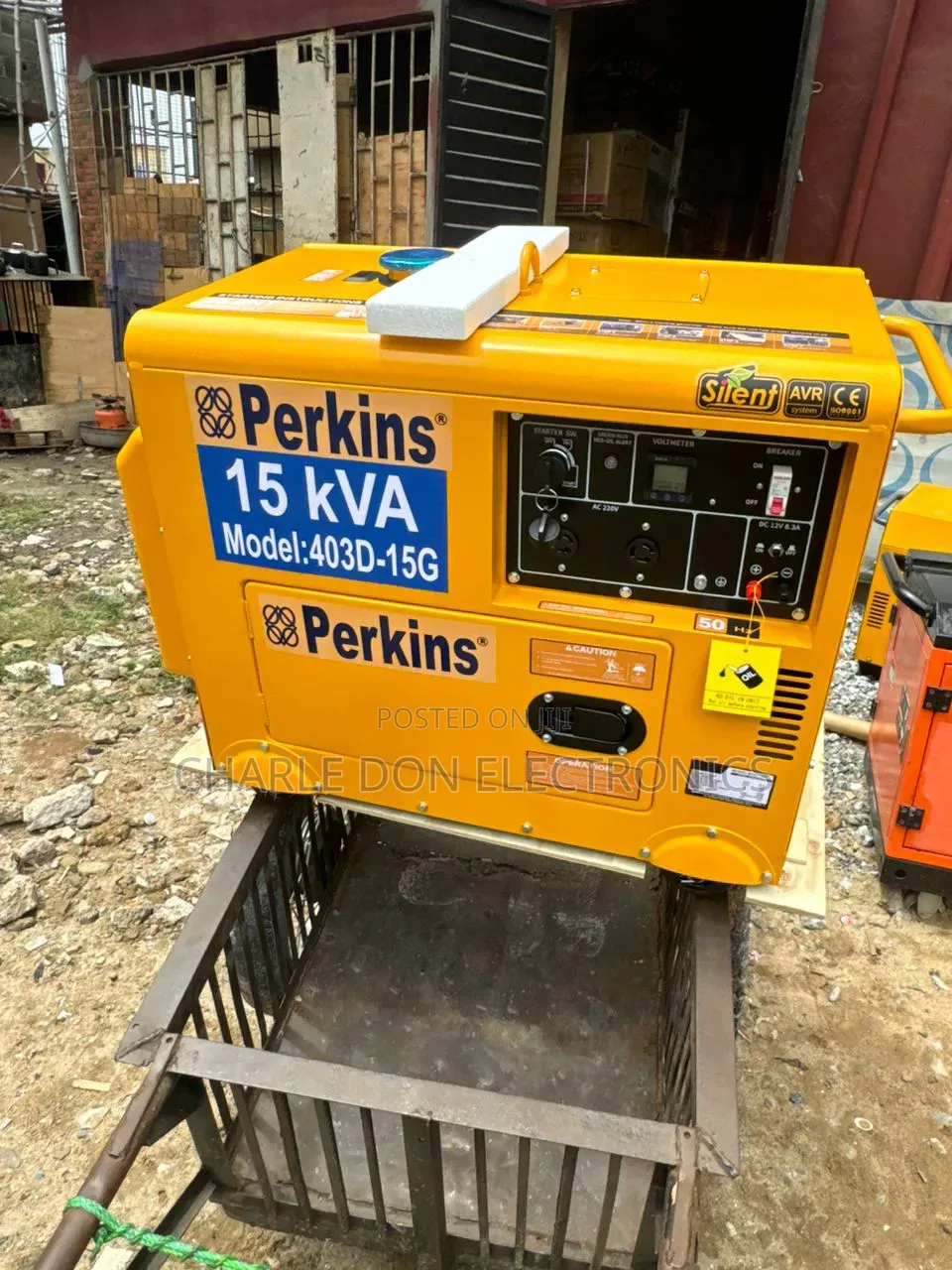 Powerful and Dependable Perkins 15kva Generator Set