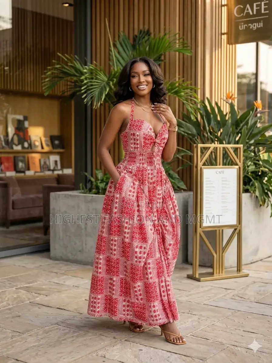 Backless Gown With Strap - Style 403