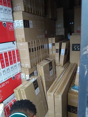 New Set Tv , Lg ,Hisense, Etc Very Affordable
