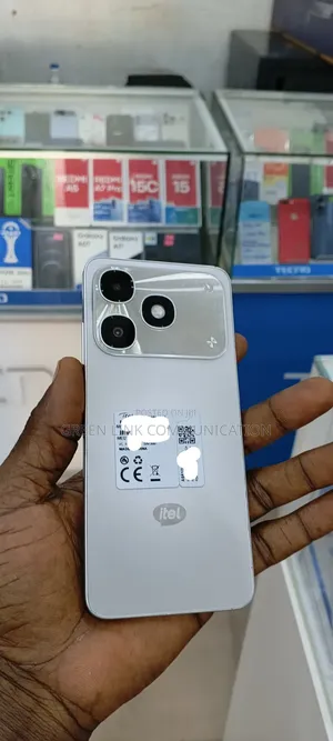Itel A90 128 GB Gray