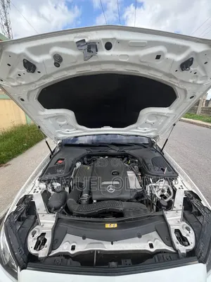 Mercedes-Benz E300 2018 White