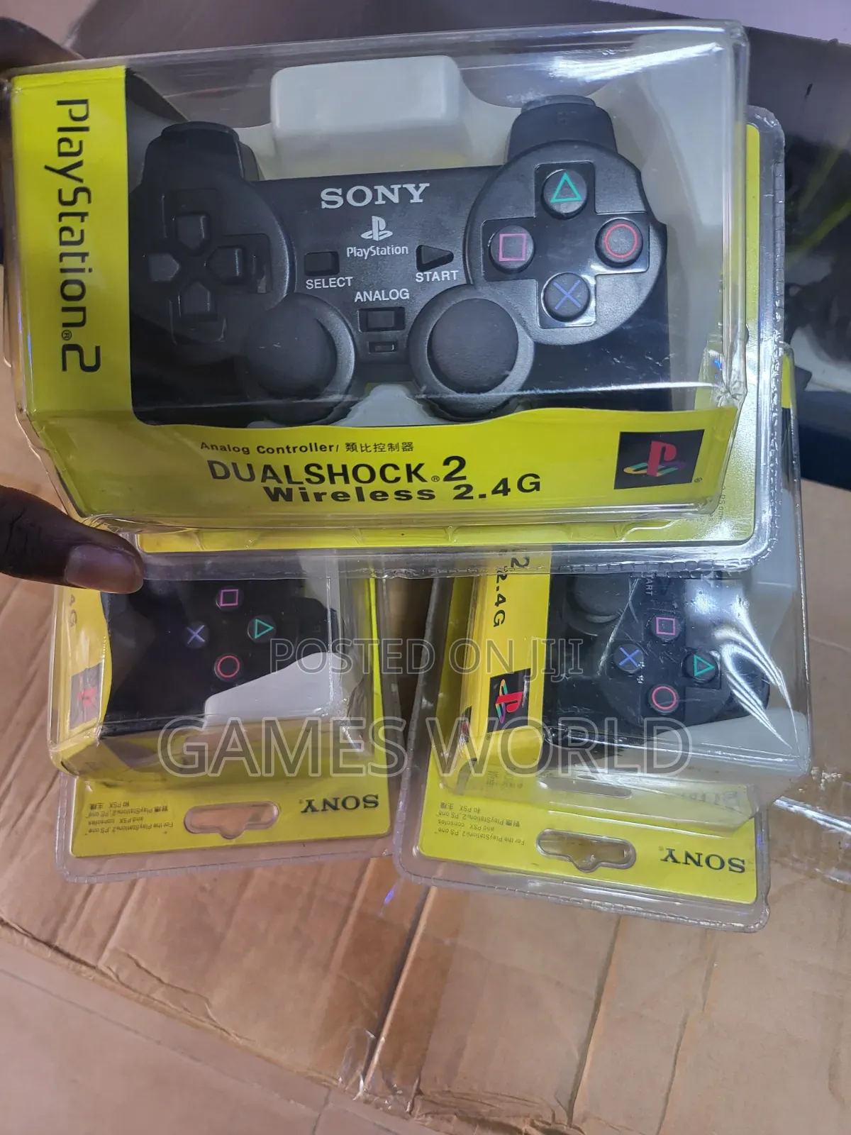 Dualshock 2 Wireless Pad