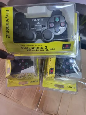Dualshock 2 Wireless Pad