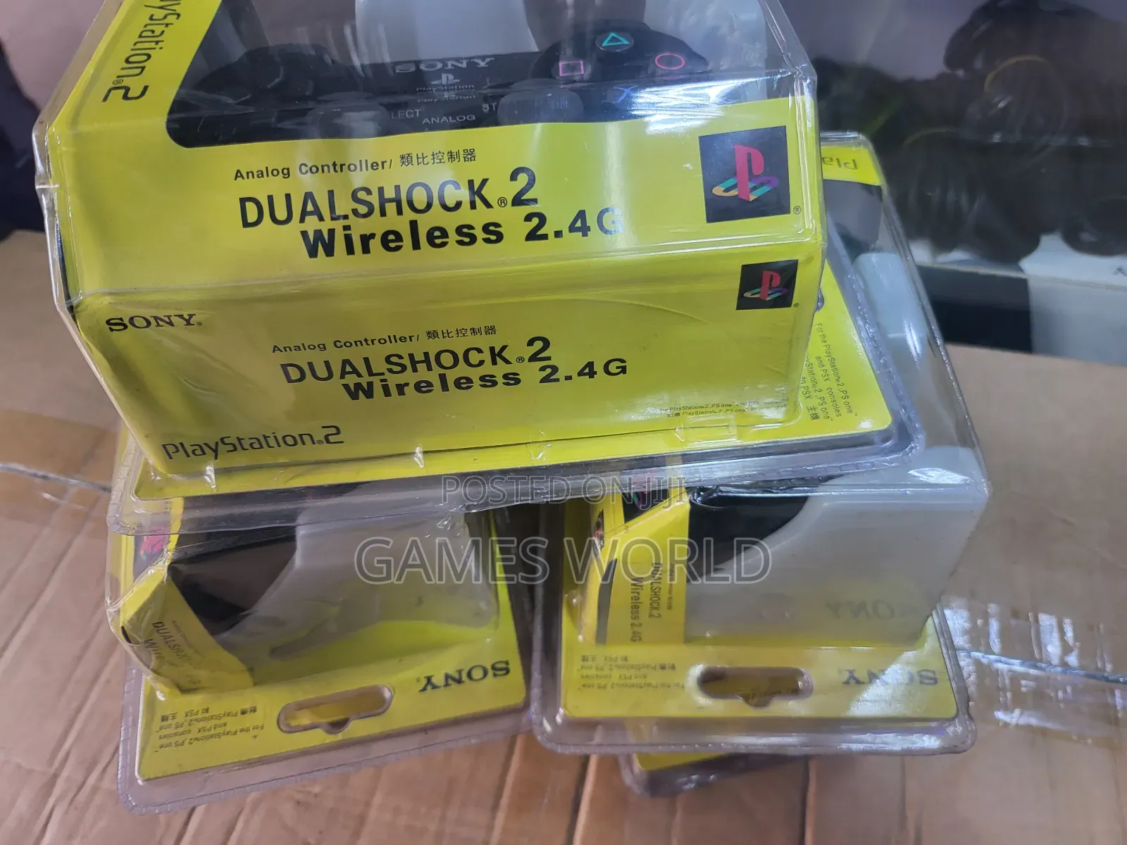 Dualshock 2 Wireless Pad