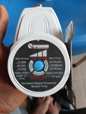 Springdab Hot Water Circulation Pump